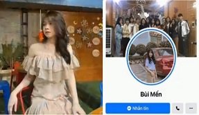 Bùi Mến bị tung clip sex nhạy cảm cực hấp dẫn