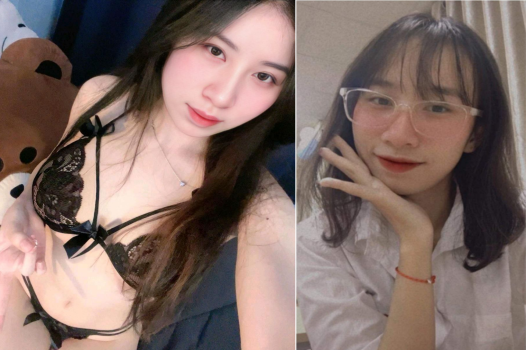 Tháo kính nàng thành cô gái gợi tình