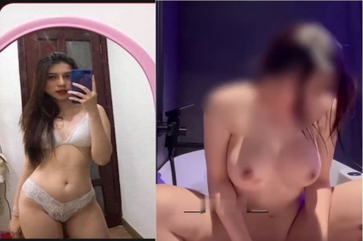 Thu Thảo và bạn trai tình tứ trong bồn tắm